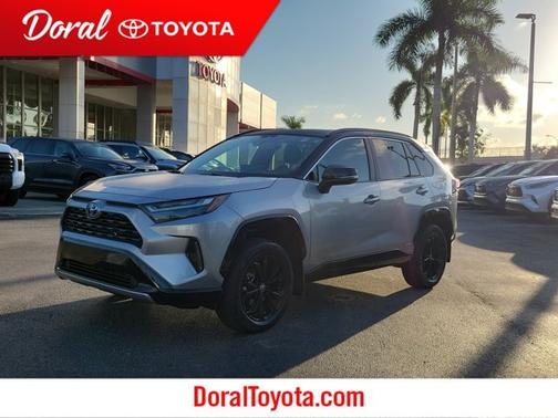 2024 Toyota RAV4 Hybrid XSE