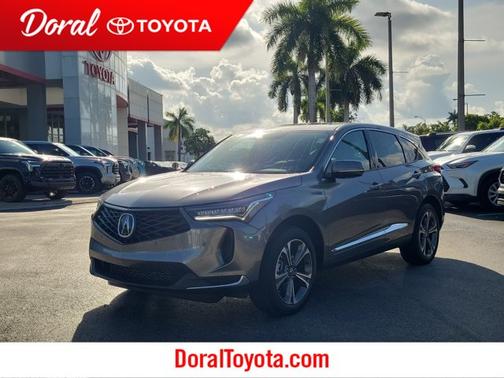 Gray 2025 Acura RDX w/Technology Package