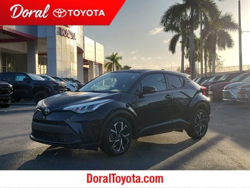 2021 Toyota C-HR XLE