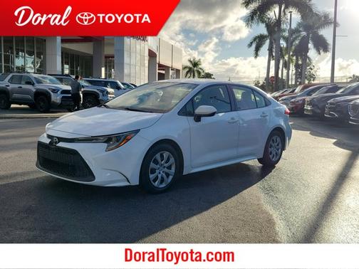 2020 Toyota Corolla LE