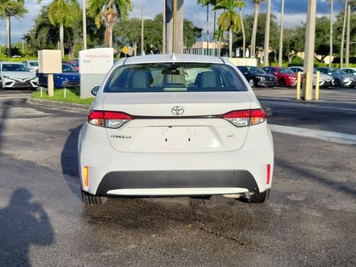 2020 Toyota Corolla LE