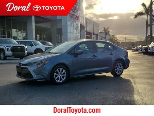 2024 Toyota Corolla LE