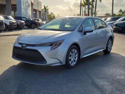 2021 Toyota Corolla LE