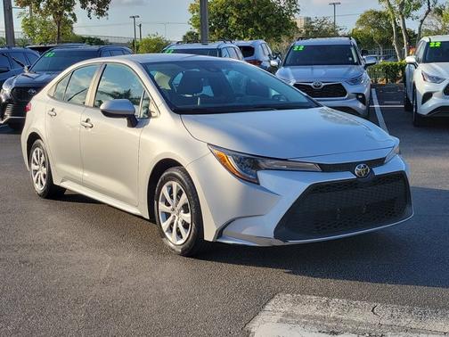 2021 Toyota Corolla LE