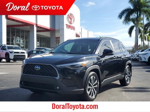 2024 Toyota Corolla Cross XLE