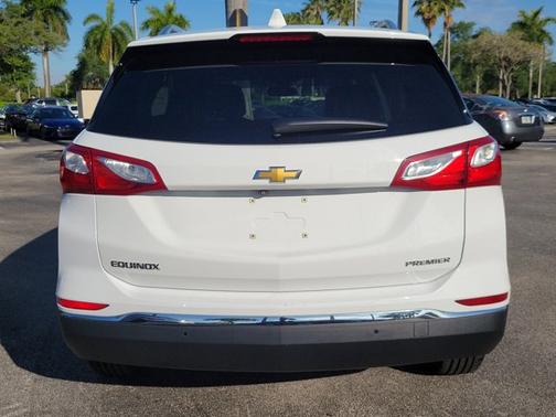 Summit White 2020 Chevrolet Equinox Premier w/1LZ