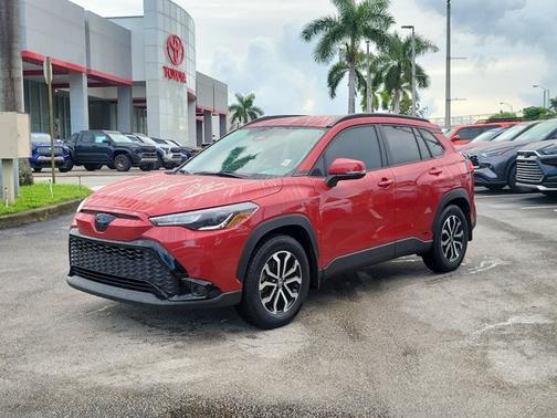 2024 Toyota Corolla Cross Hybrid SE