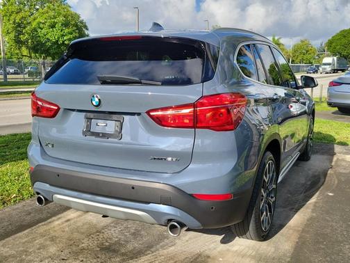 Storm Bay Metallic 2022 BMW X1 xDrive28i