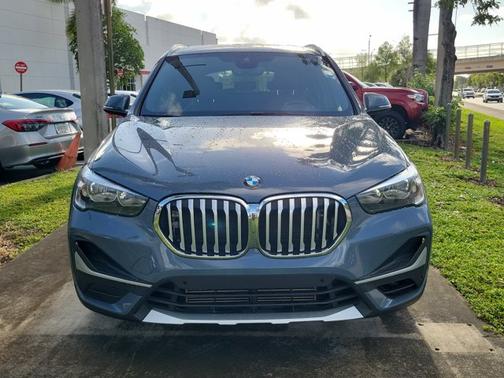 Storm Bay Metallic 2022 BMW X1 xDrive28i