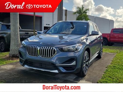 Storm Bay Metallic 2022 BMW X1 xDrive28i