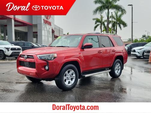 2023 Toyota 4Runner TRD Sport