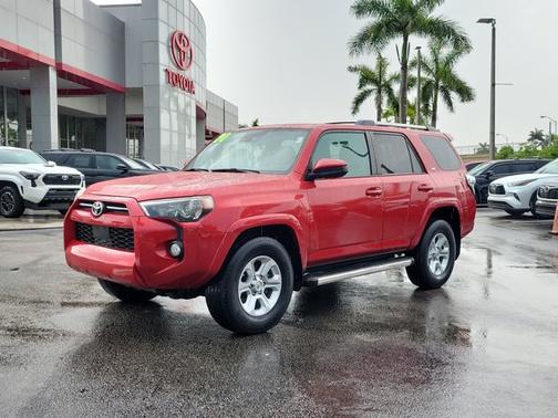 2023 Toyota 4Runner TRD Sport