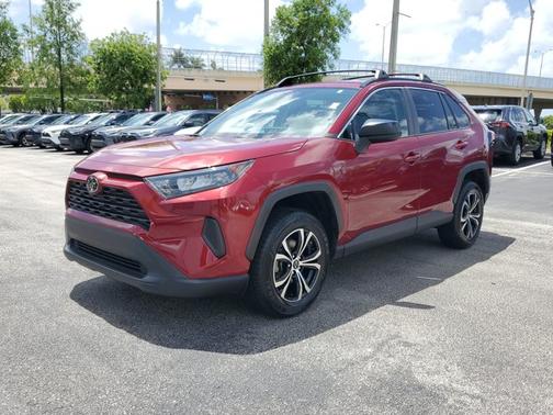 2021 Toyota RAV4 LE