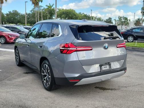 Gray Metallic 2026 BMW X3 30 xDrive