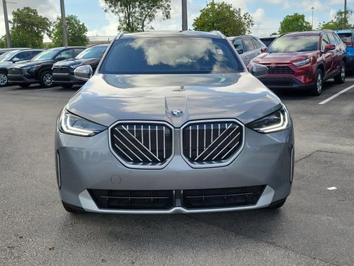 Gray Metallic 2026 BMW X3 30 xDrive
