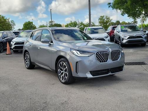 Gray Metallic 2026 BMW X3 30 xDrive