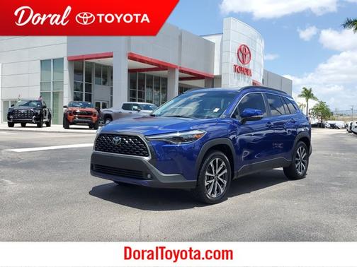 2023 Toyota Corolla Cross XLE