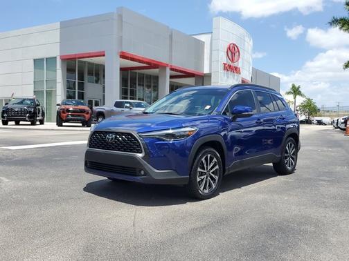 2023 Toyota Corolla Cross XLE