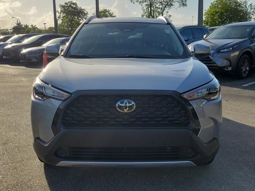 Silver 2024 Toyota Corolla Cross LE