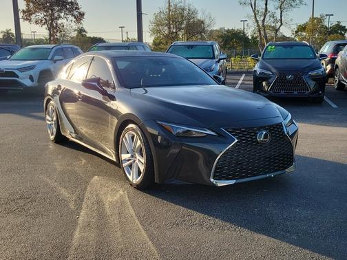 2023 Lexus IS 300 Base