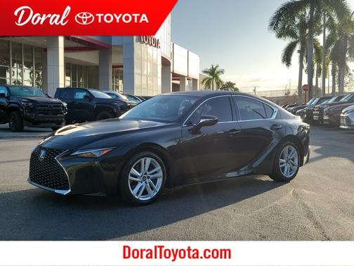 2023 Lexus IS 300 Base