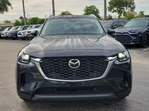 Jet Black Mica 2025 Mazda CX-90 Select Package