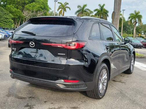 Jet Black Mica 2025 Mazda CX-90 Select Package