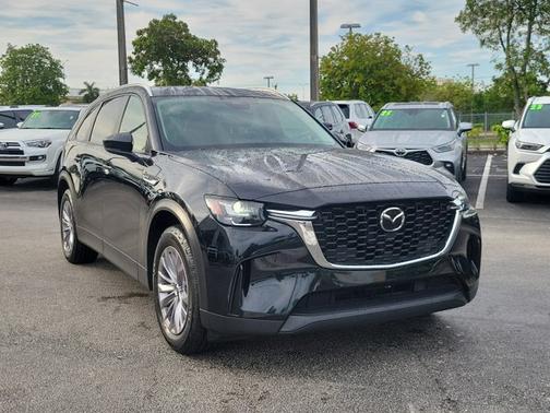 Jet Black Mica 2025 Mazda CX-90 Select Package