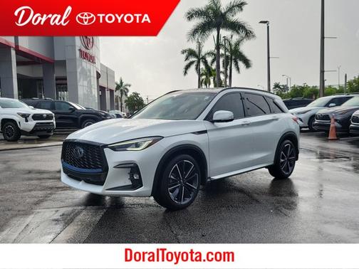 2023 INFINITI QX50 SPORT