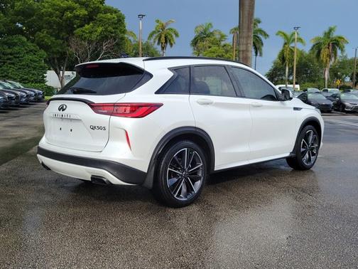 2023 INFINITI QX50 SPORT