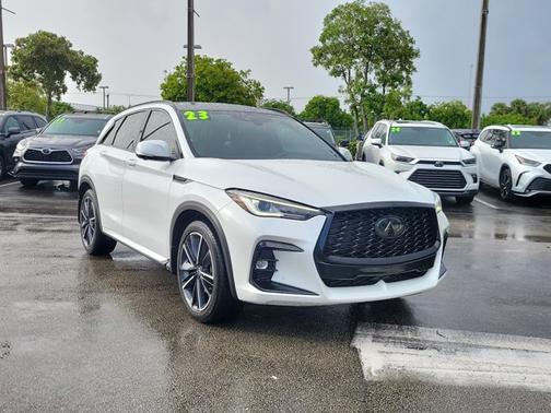 2023 INFINITI QX50 SPORT