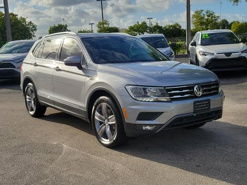 2021 Volkswagen Tiguan 2.0T SE
