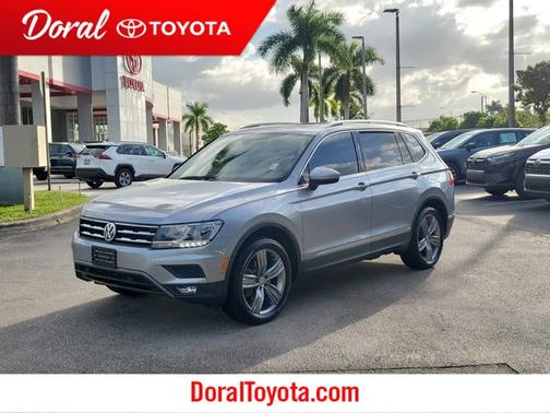 2021 Volkswagen Tiguan 2.0T SE