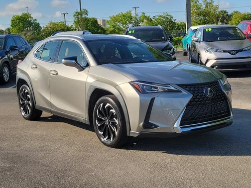 2021 Lexus UX 200 Base