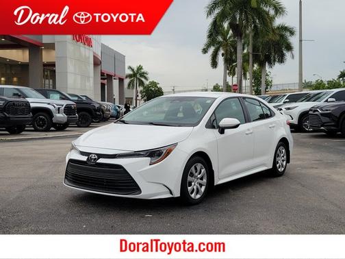 Ice 2025 Toyota Corolla LE