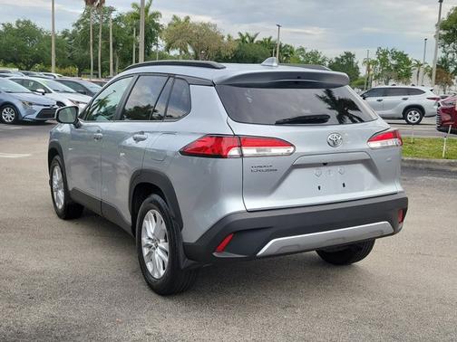 Silver 2023 Toyota Corolla Cross LE
