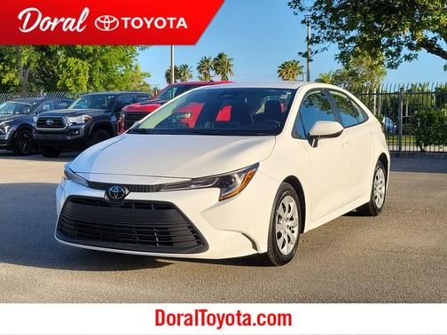 Ice 2024 Toyota Corolla LE