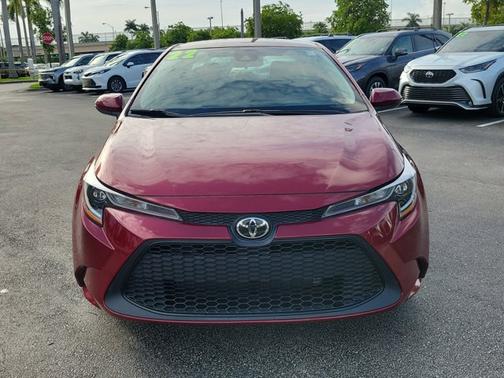 2022 Toyota Corolla LE