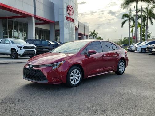 2022 Toyota Corolla LE