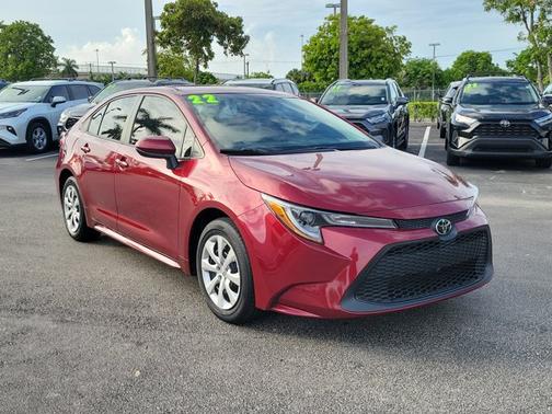 2022 Toyota Corolla LE