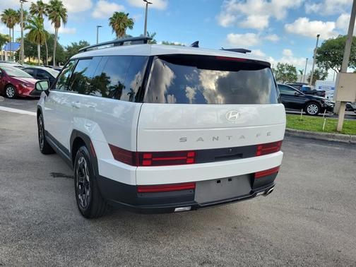 Serenity White 2026 Hyundai SANTA FE SEL