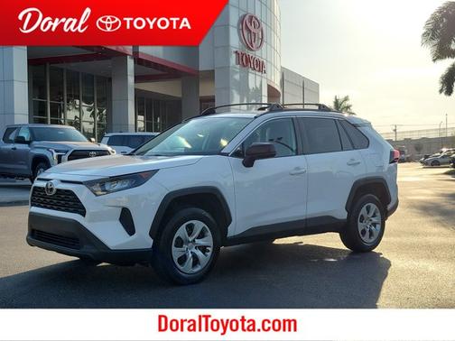 2021 Toyota RAV4 LE