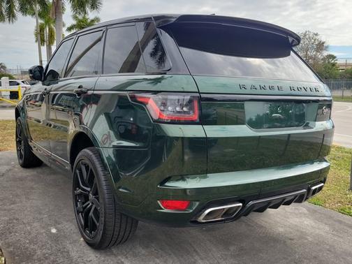 2020 Land Rover Range Rover Sport SVR
