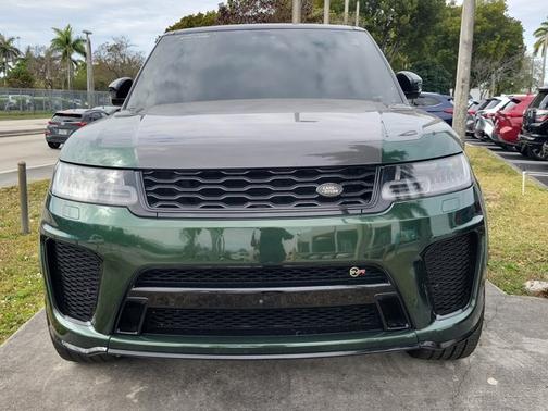 2020 Land Rover Range Rover Sport SVR