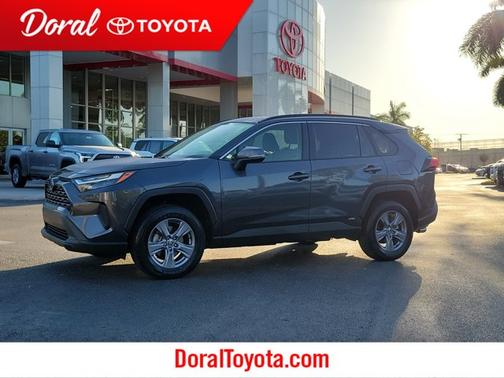 2024 Toyota RAV4 Hybrid XLE
