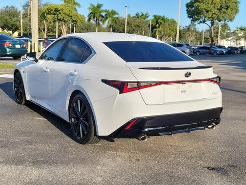 2024 Lexus IS 350 F SPORT