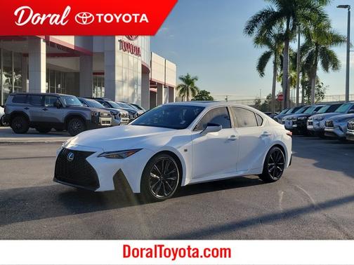 2024 Lexus IS 350 F SPORT