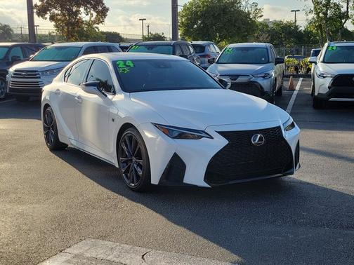 2024 Lexus IS 350 F SPORT