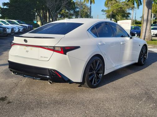 2024 Lexus IS 350 F SPORT