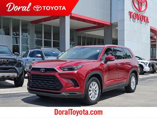 2024 Toyota Grand Highlander Hybrid XLE